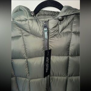 Rachel Zoe sweater puffer